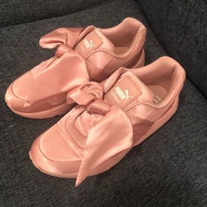 Pink puma